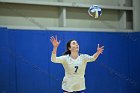 VB vs USCGA  Wheaton College Women's Volleyball vs U.S. Coast Guard Academy. - Photo by Keith Nordstrom : Wheaton, Volleyball